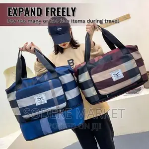 Foldable High Capacity Travel Bags