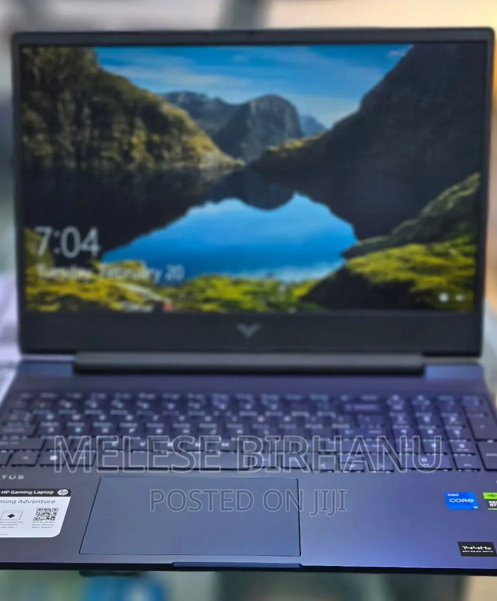 New Laptop HP Victus 16 16GB Intel Core I5 SSD 2T