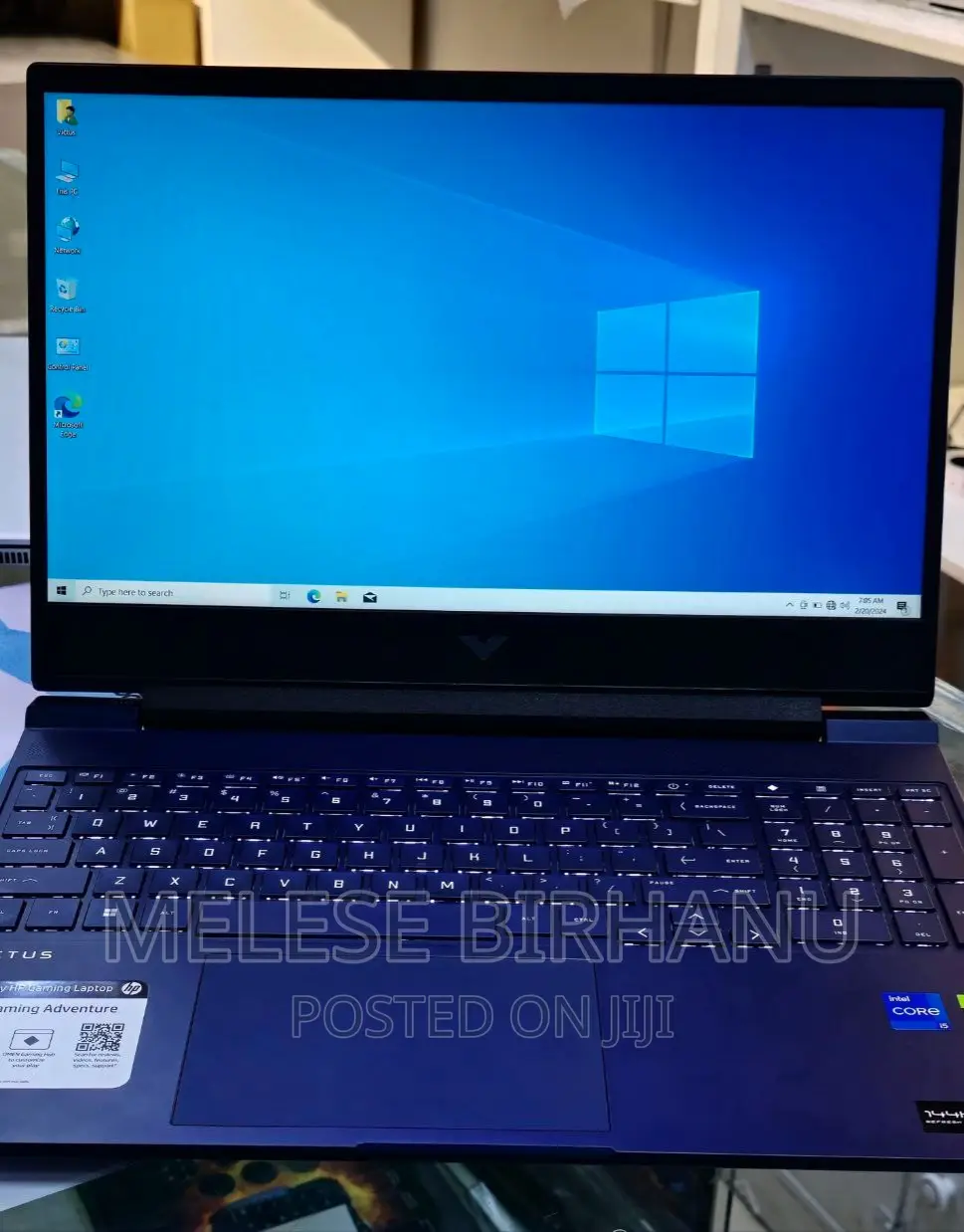 New Laptop HP Victus 16 16GB Intel Core I5 SSD 2T