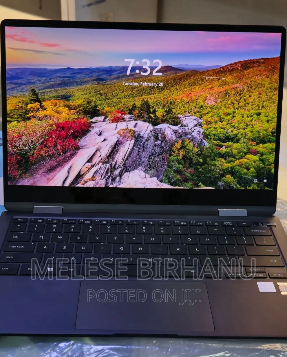 New Laptop Samsung 16GB Intel Core I7 SSD 512GB