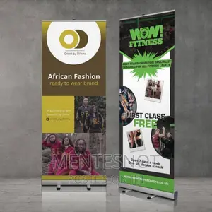Roll Up Banner