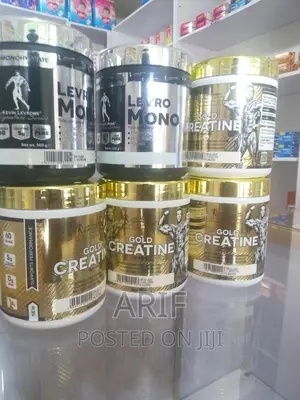 Photo - Creatine Monohydrate (Gold Kevine Levrone Signature Series)