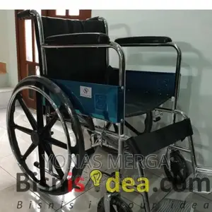 Photo - Wheelchair Uphealthy Manual Wheelchair UH89J(With Handbrake)