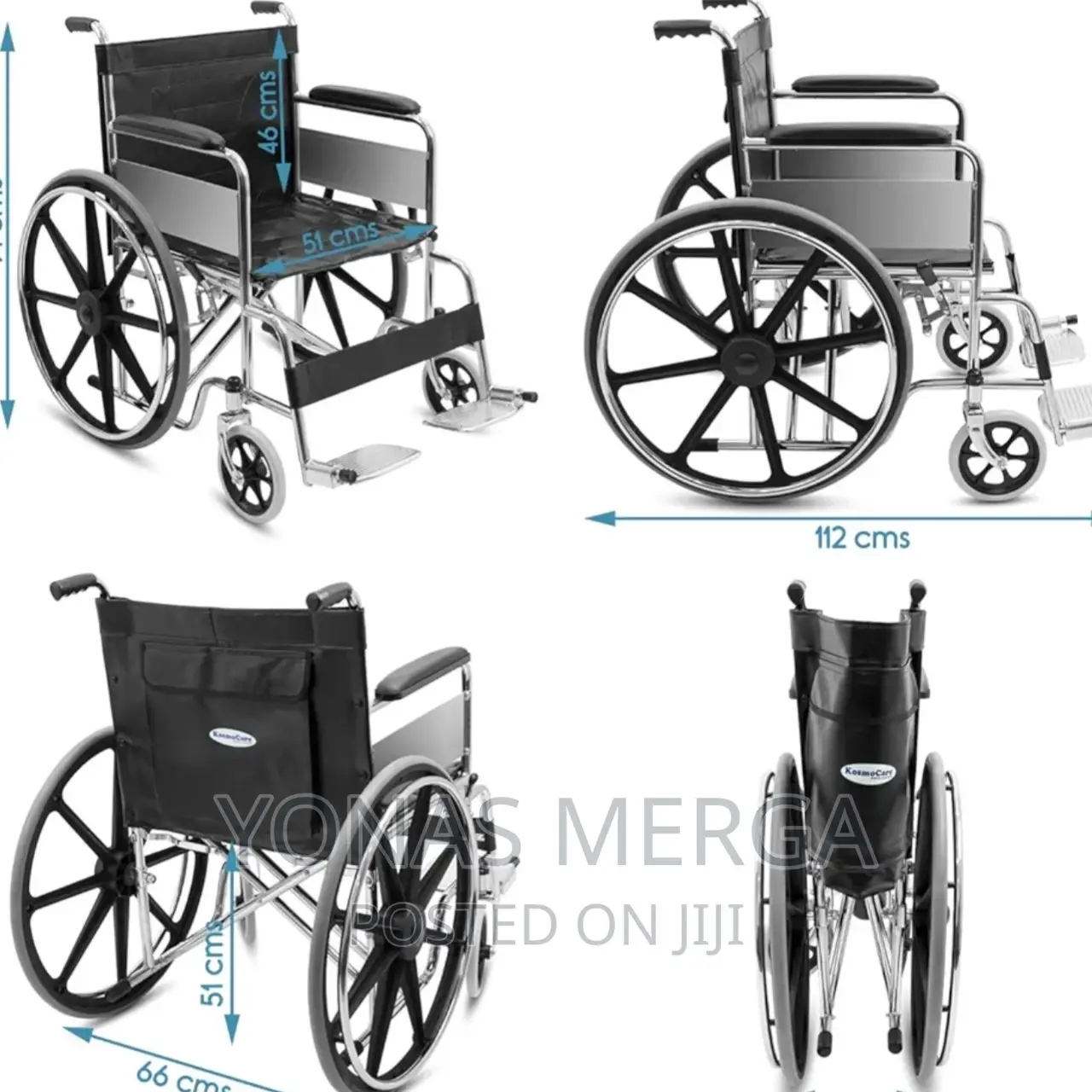 New Wheelchair Lightweight Transit Comfort Wheelchair(WHC-S)