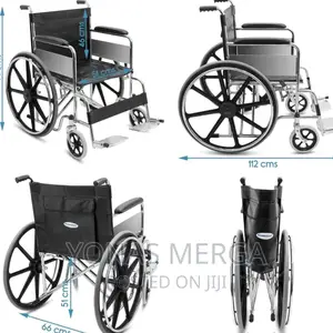 New Wheelchair Lightweight Transit Comfort Wheelchair(WHC-S)