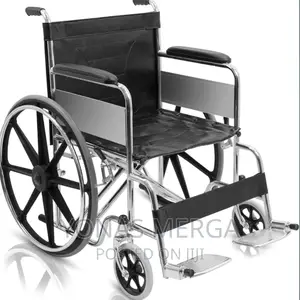 Wheelchair Comfortable Wheelchair With Tote Bag, Adjustable