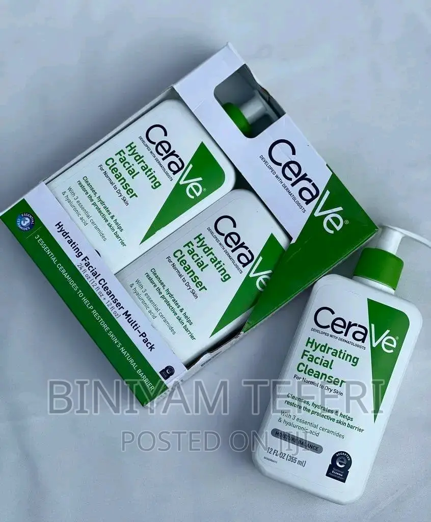 Hydrating Facial Cleanser