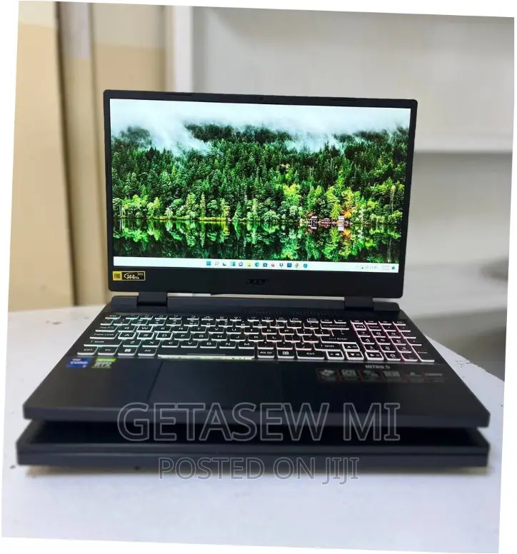 New Laptop Acer NITRO 5 16GB Intel Core I7 SSD 512GB