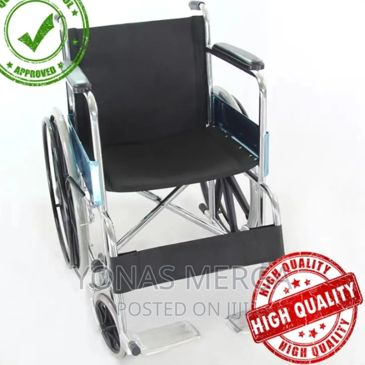 New Wheelchair Super-Light Alloy Self-Propelled 1 X Folding