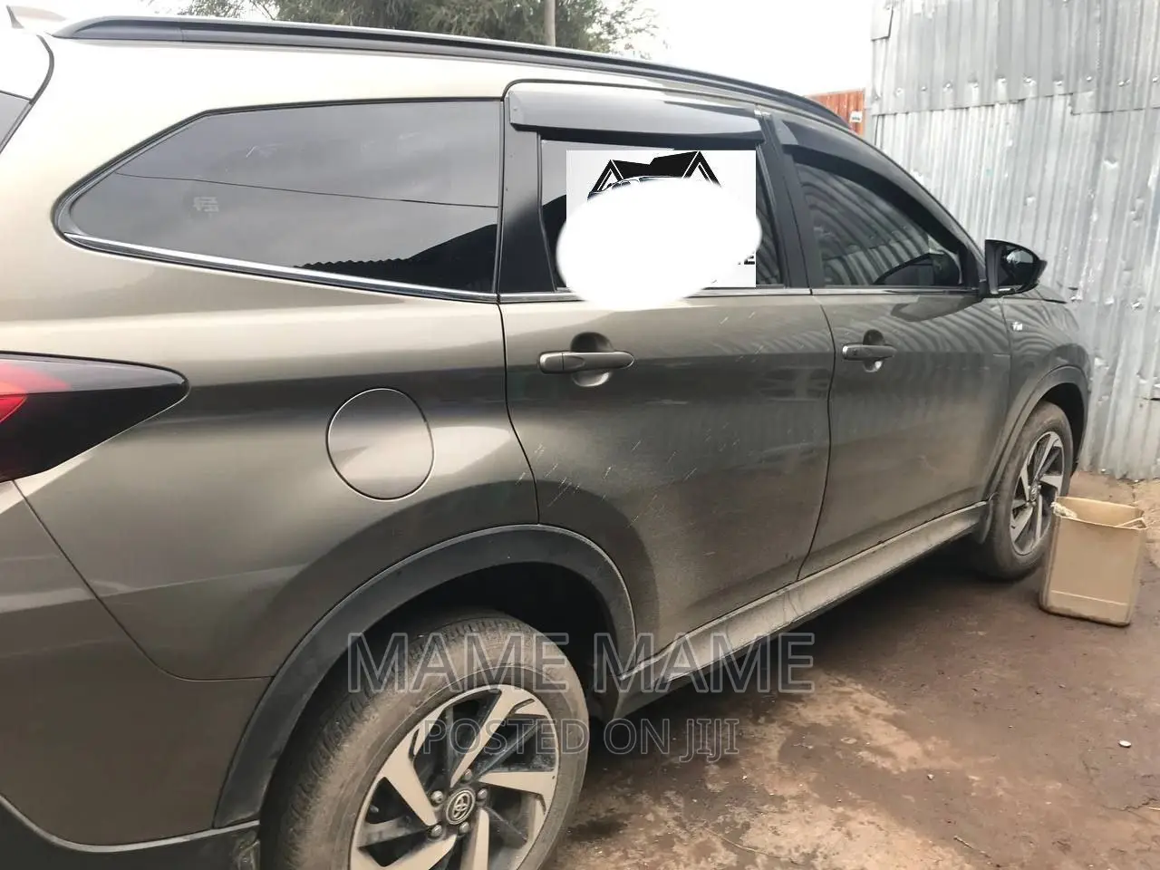 Toyota Rush 2020 Gray