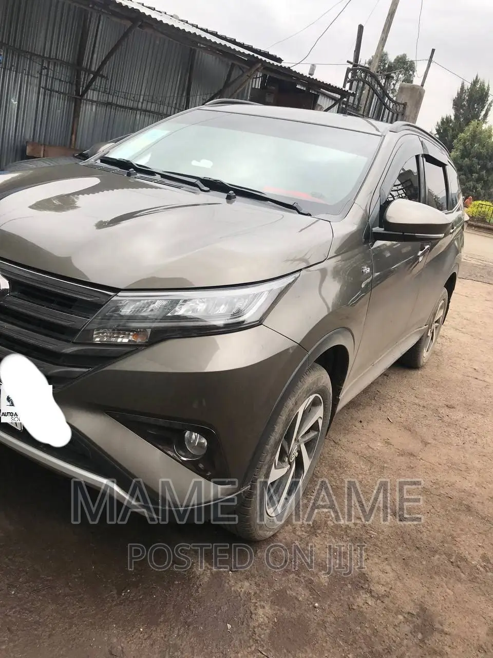 Toyota Rush 2020 Gray