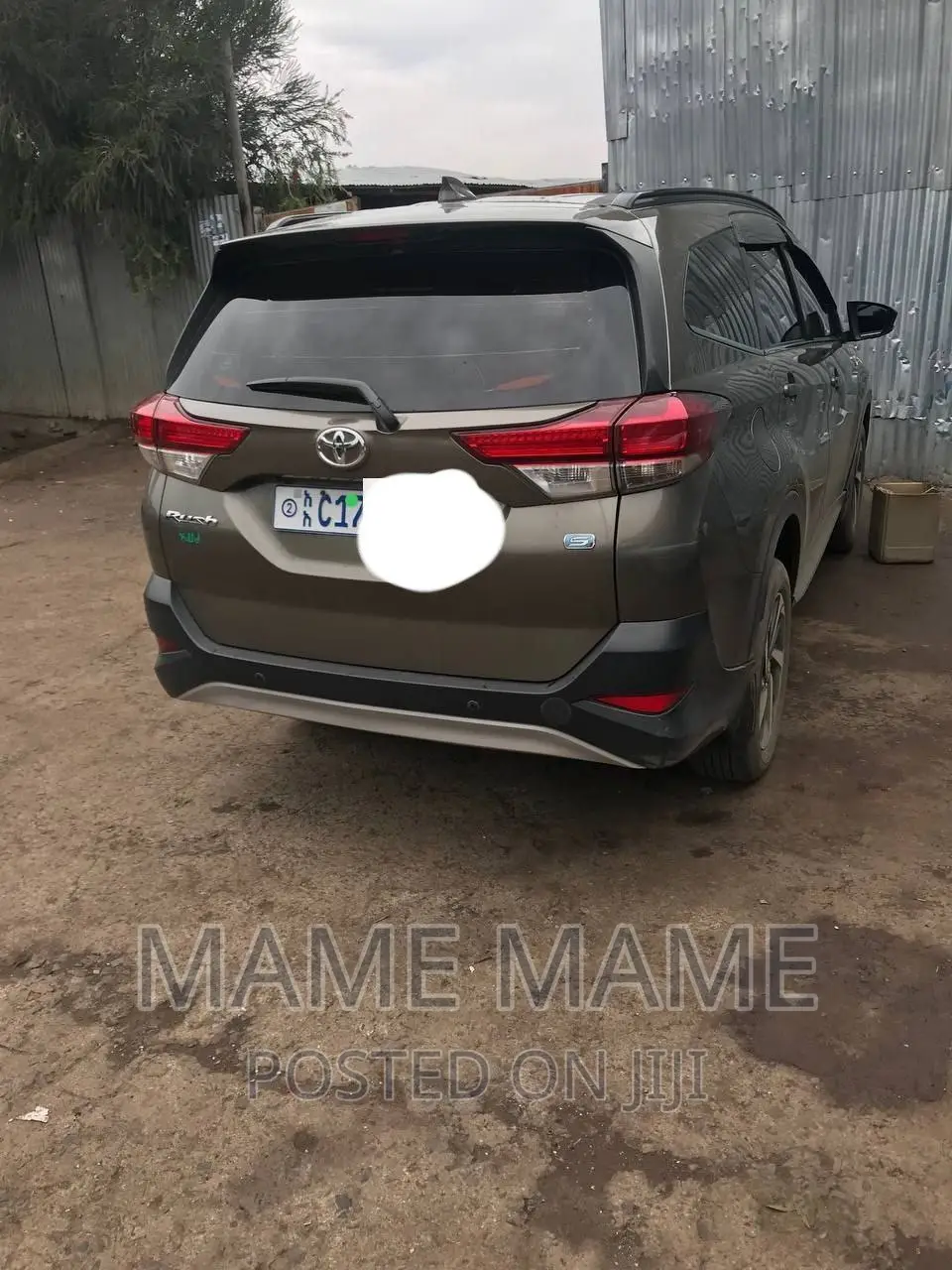 Toyota Rush 2020 Gray