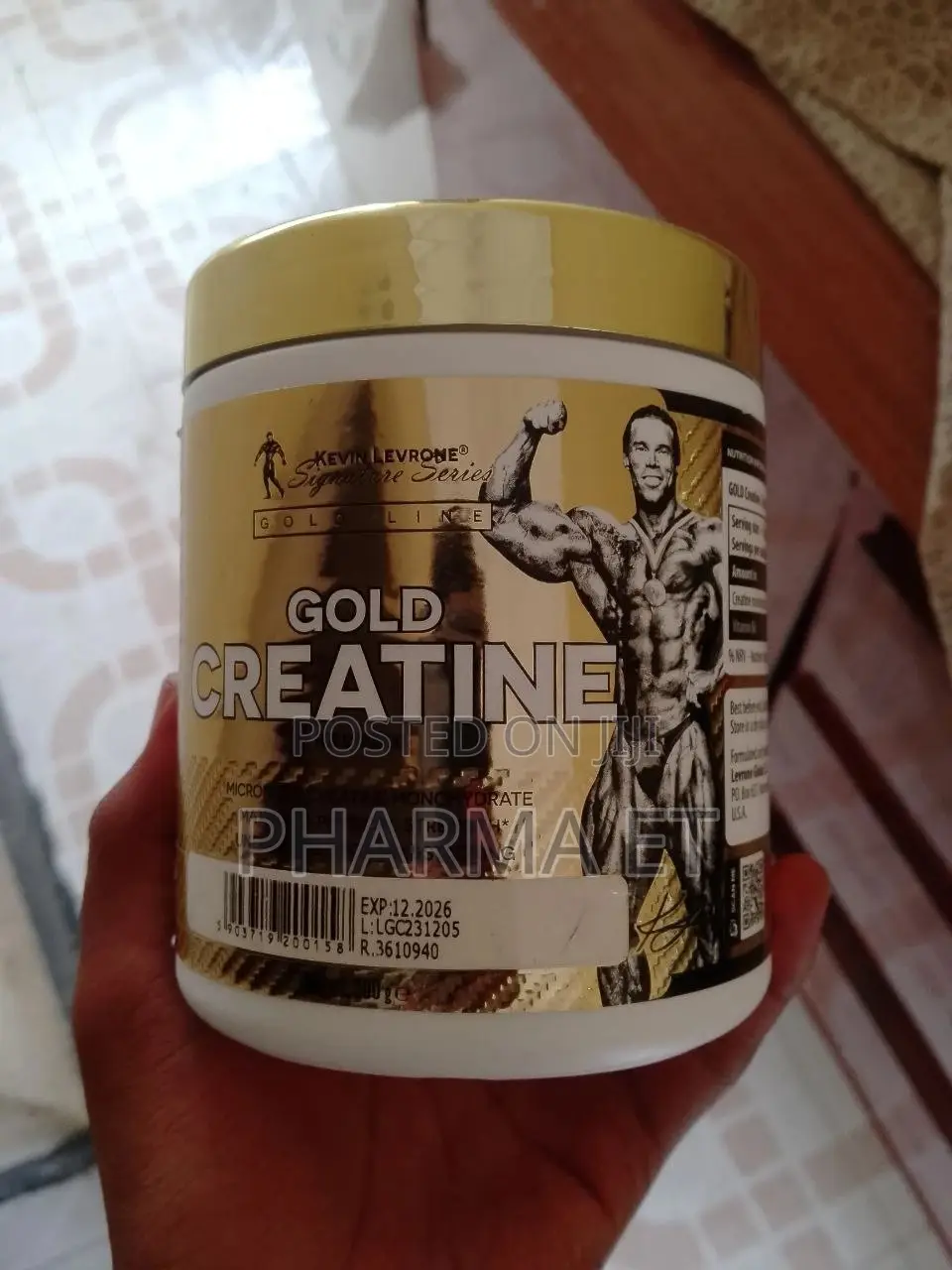 Gold Creatine Monohydrate (2 Month Supply)