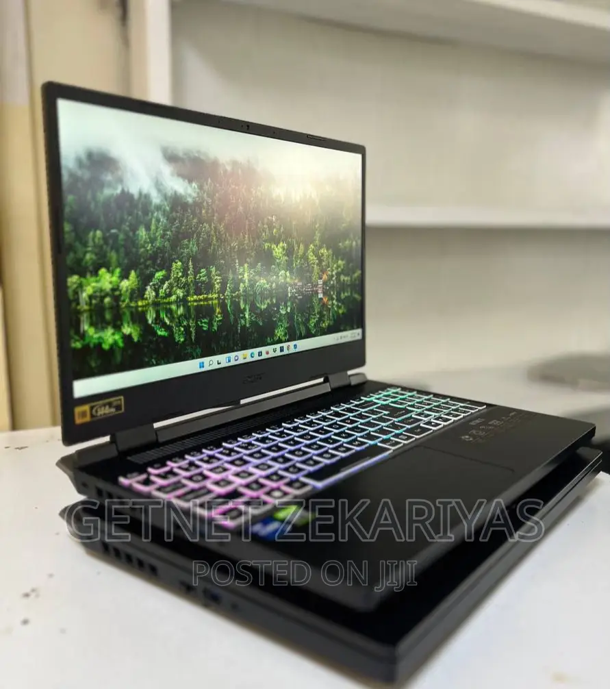 New Laptop Acer Nitro 5 16GB Intel Core I7 SSD 512GB