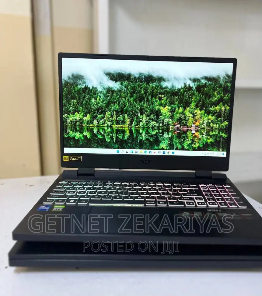 New Laptop Acer Nitro 5 16GB Intel Core I7 SSD 512GB