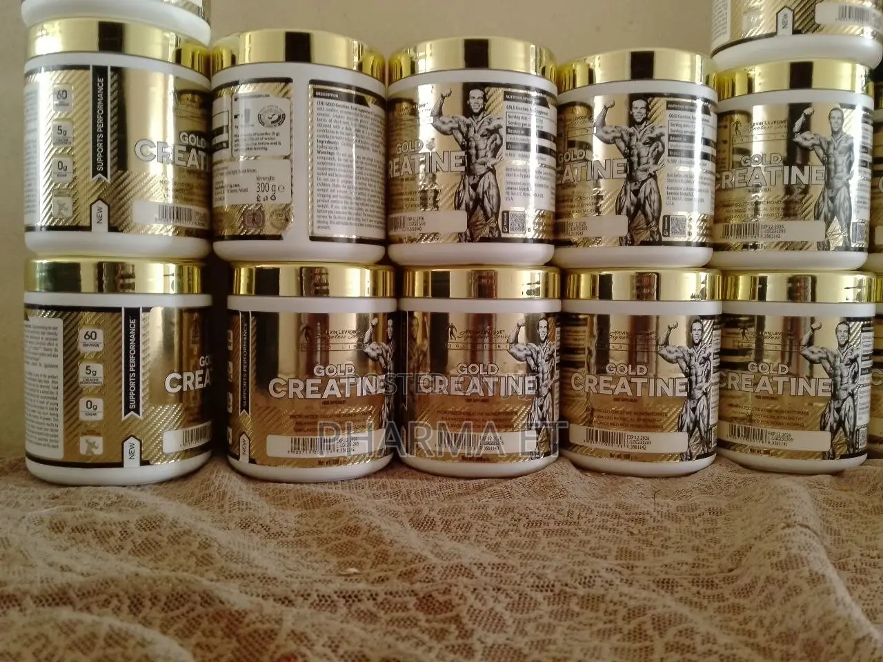 Micronized Creatine( 60 Serving )