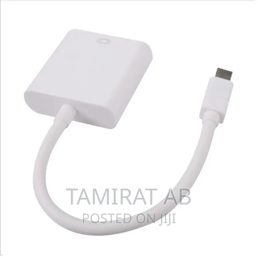 Mini Displayport(DP) Thunderbolt to VGA Adapter Cable