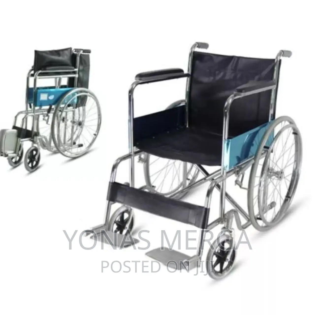 Wheelchair ZAJ Wheelchair Lightweight Expedition Wheelchair