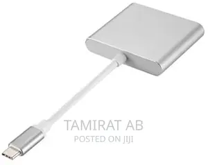 USB 3.1 Type-C to USB 3.0 + HDMI + Type-C Adapter