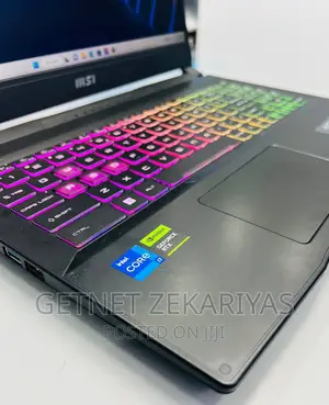 New Laptop MSI Katana 15 16GB Intel Core I7 SSD 512GB