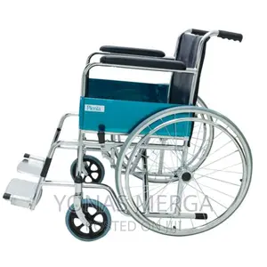 Photo - Wheelchair Elderly Portable Disabled Elderly Stepping Cart