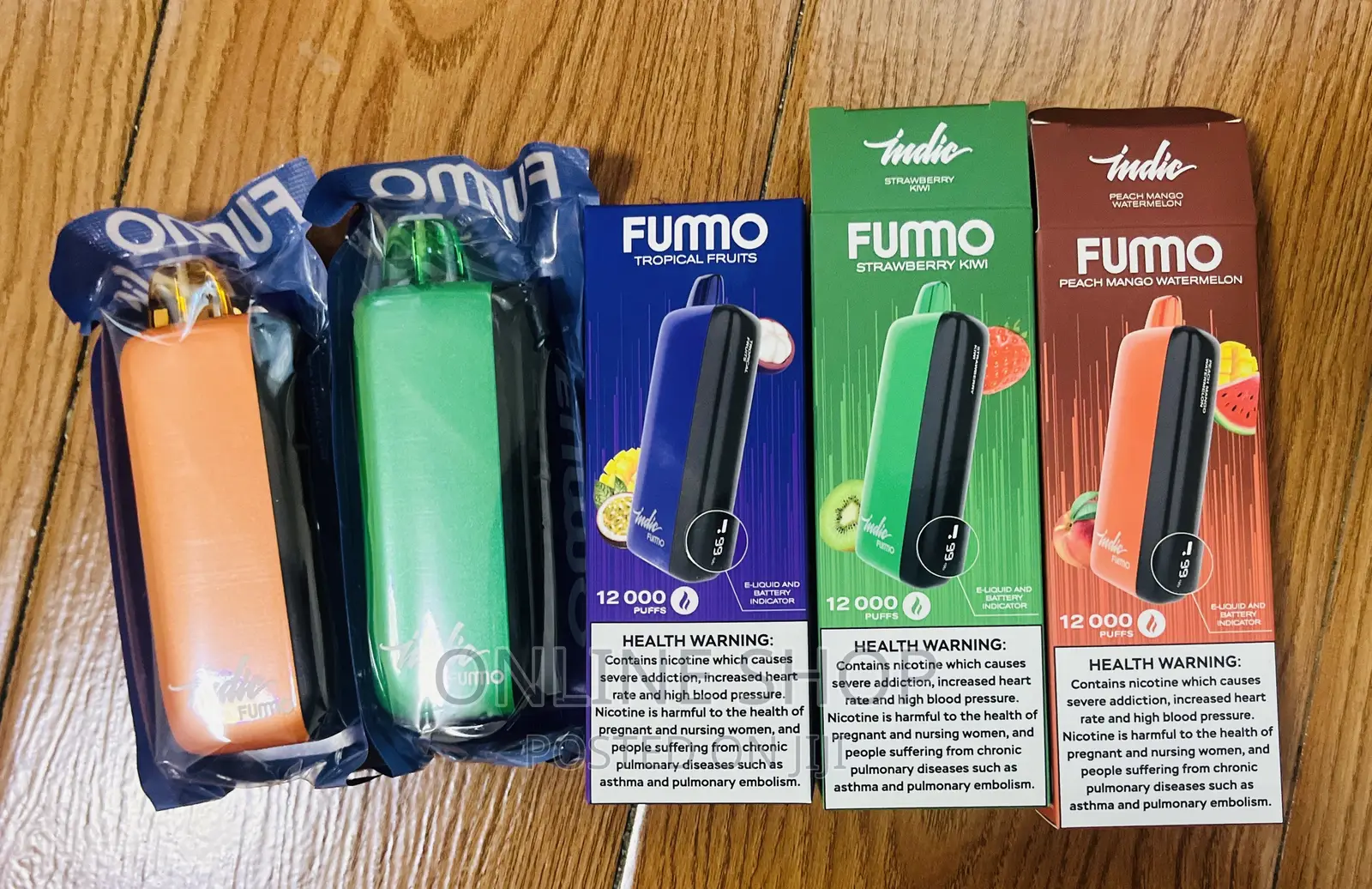 Fumo Vape 12000 Puff