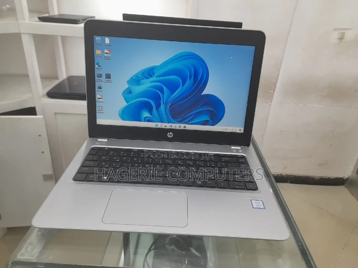 New Laptop HP ProBook 430 G4 8GB Intel Core i5 SSD 256GB