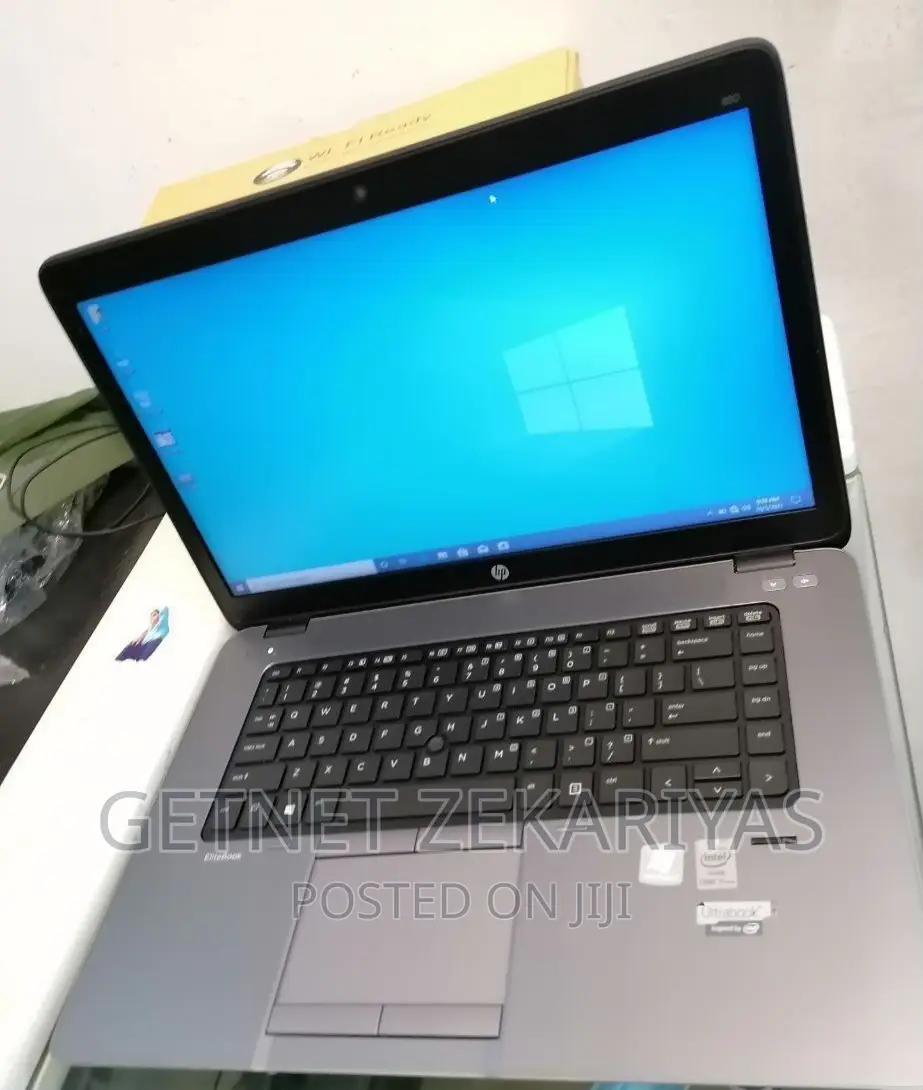 New Laptop HP EliteBook 850 G1 8GB Intel Core I5 SSD 256GB