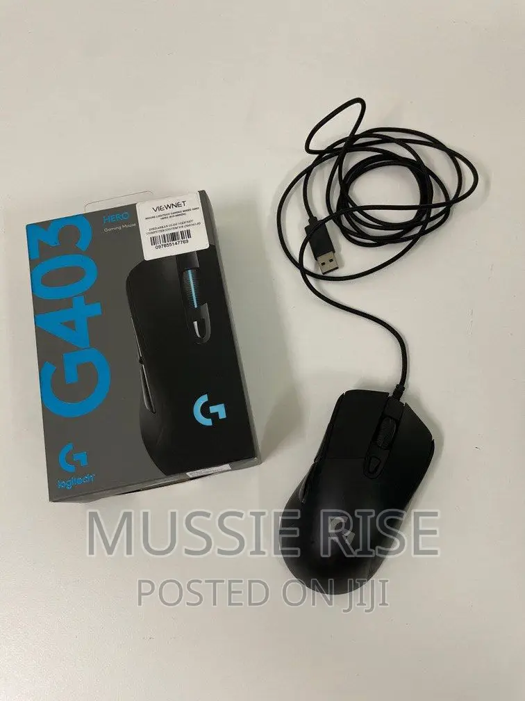 Logitech G403 Prodigy RGB Gaming Mouse