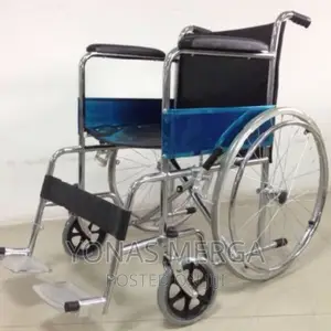 Wheelchair Steel Wheelchair- Folding Size 104 *28.5*88CM
