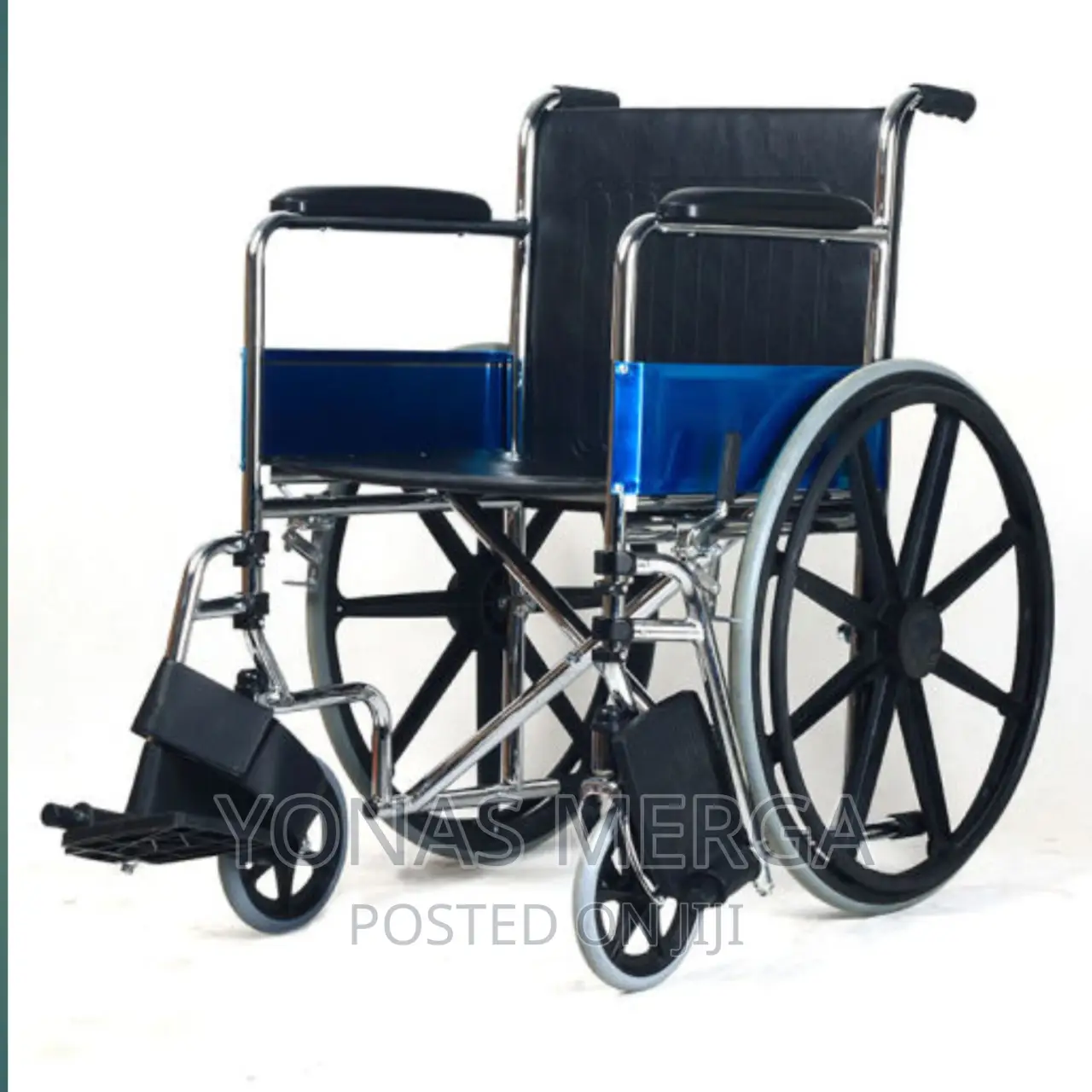 New Wheelchair Advanced Shock Absorption Bump Comfortable