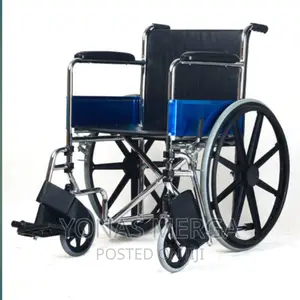 Photo - New Wheelchair Advanced Shock Absorption Bump Comfortable