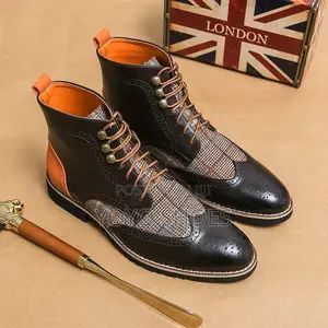 Men's Fashion Boots Shoes