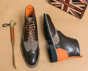 Men's Fashion Boots Shoes