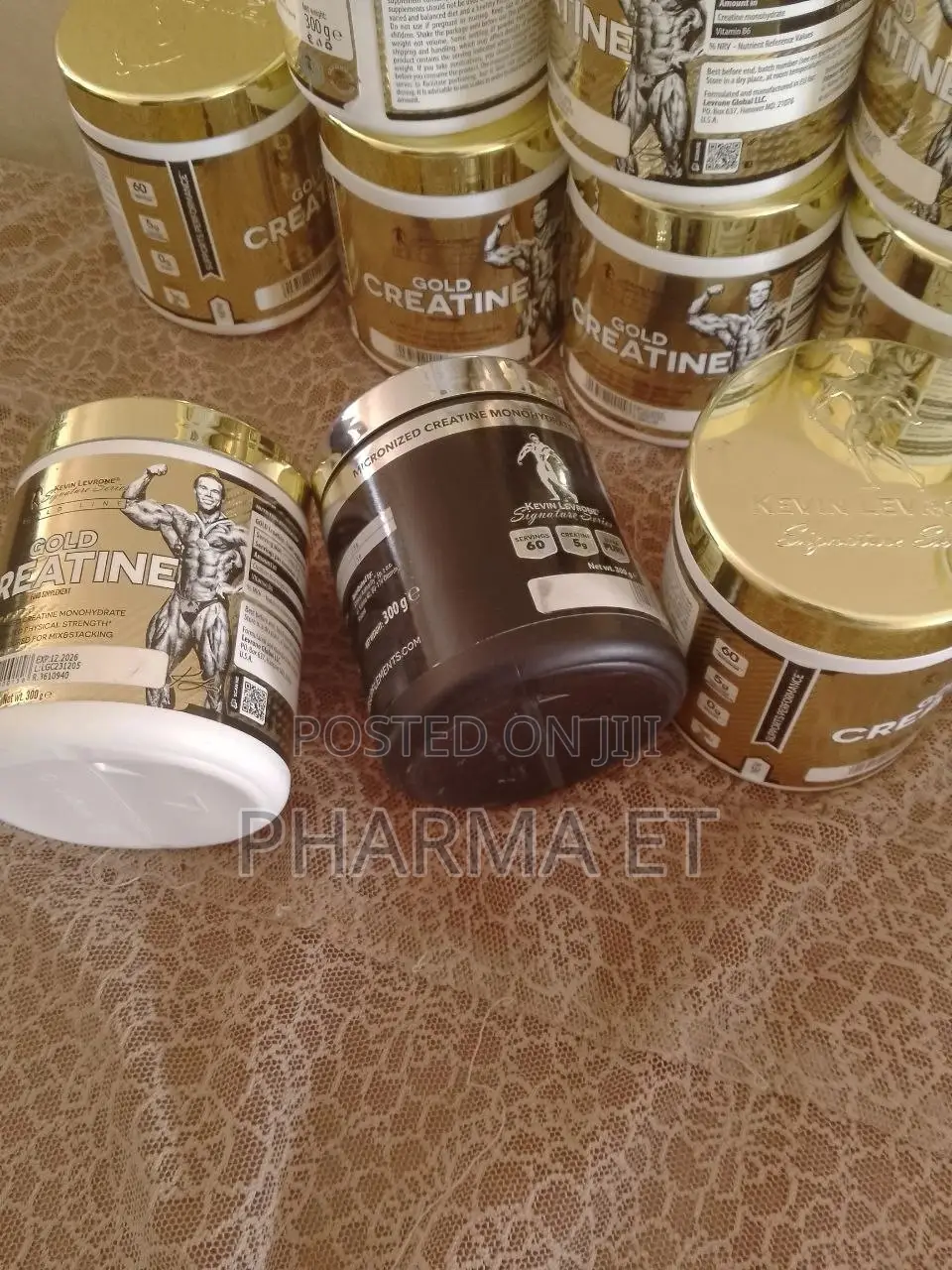 Gold Creatine (2 Month Supply)