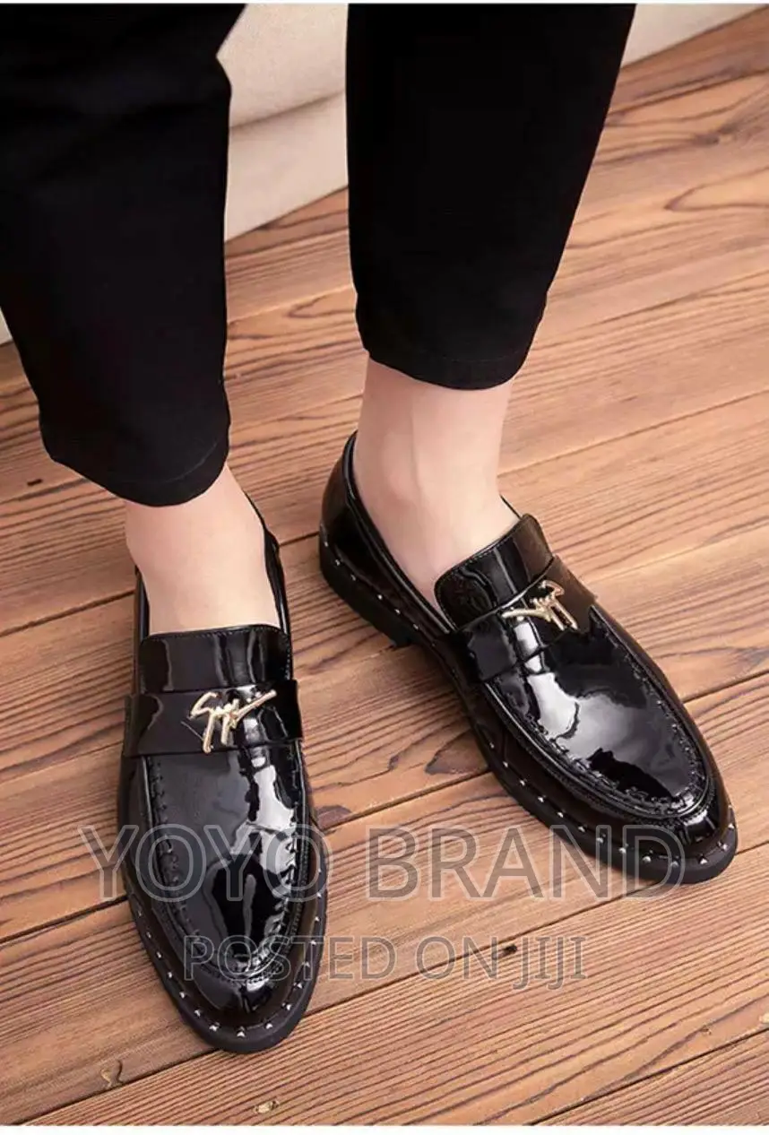 Mens Fashion Lather Shoes