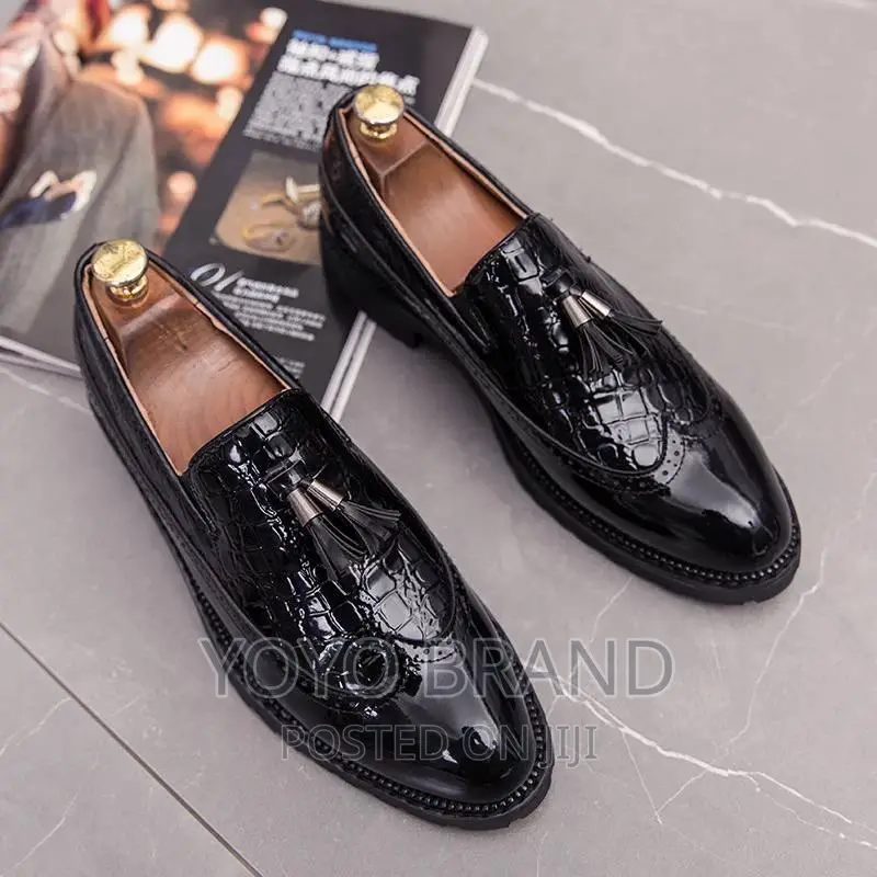 Men's Lather Fashion Shoes