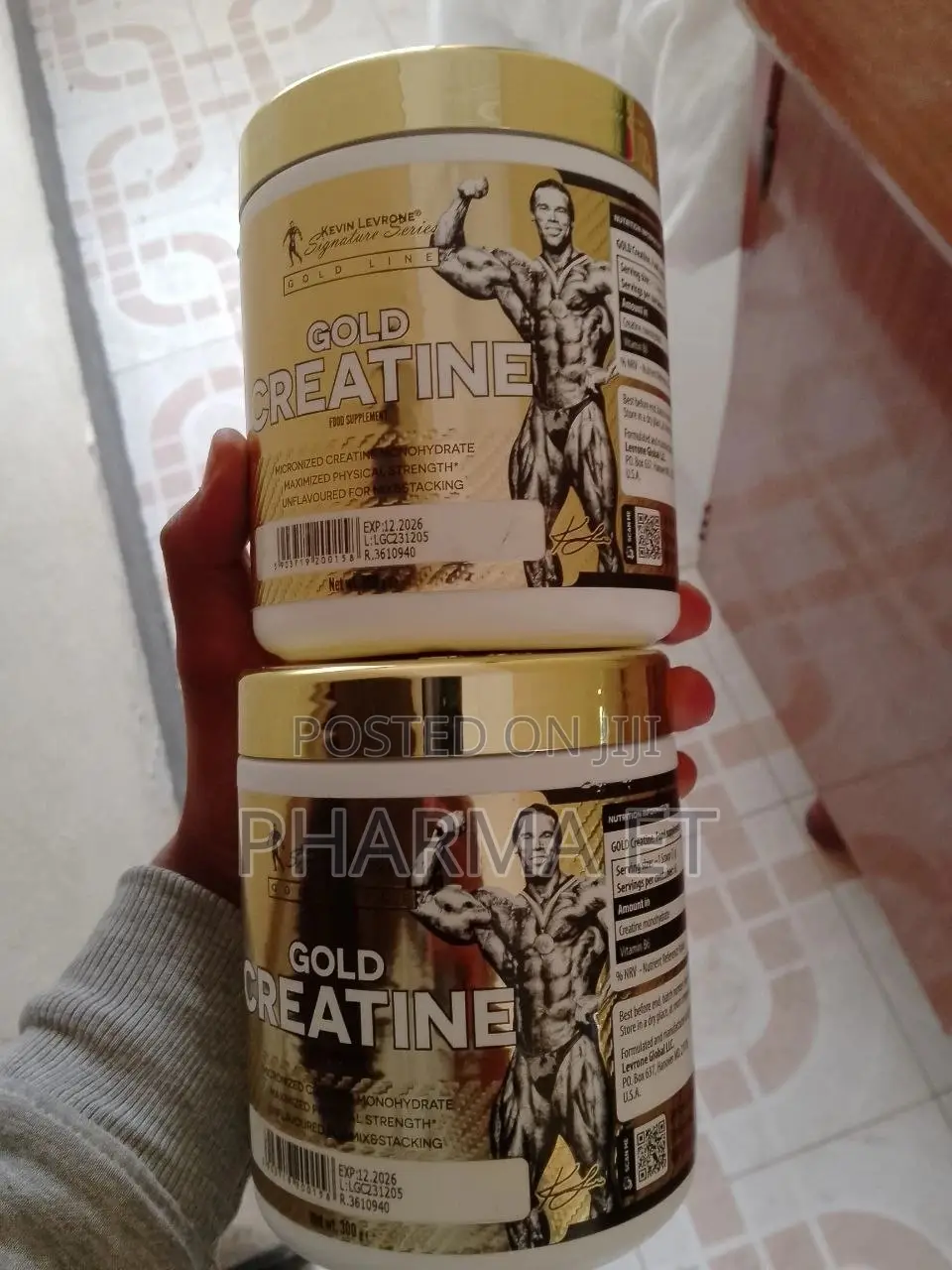 Kevin Leveron Gold Creatine