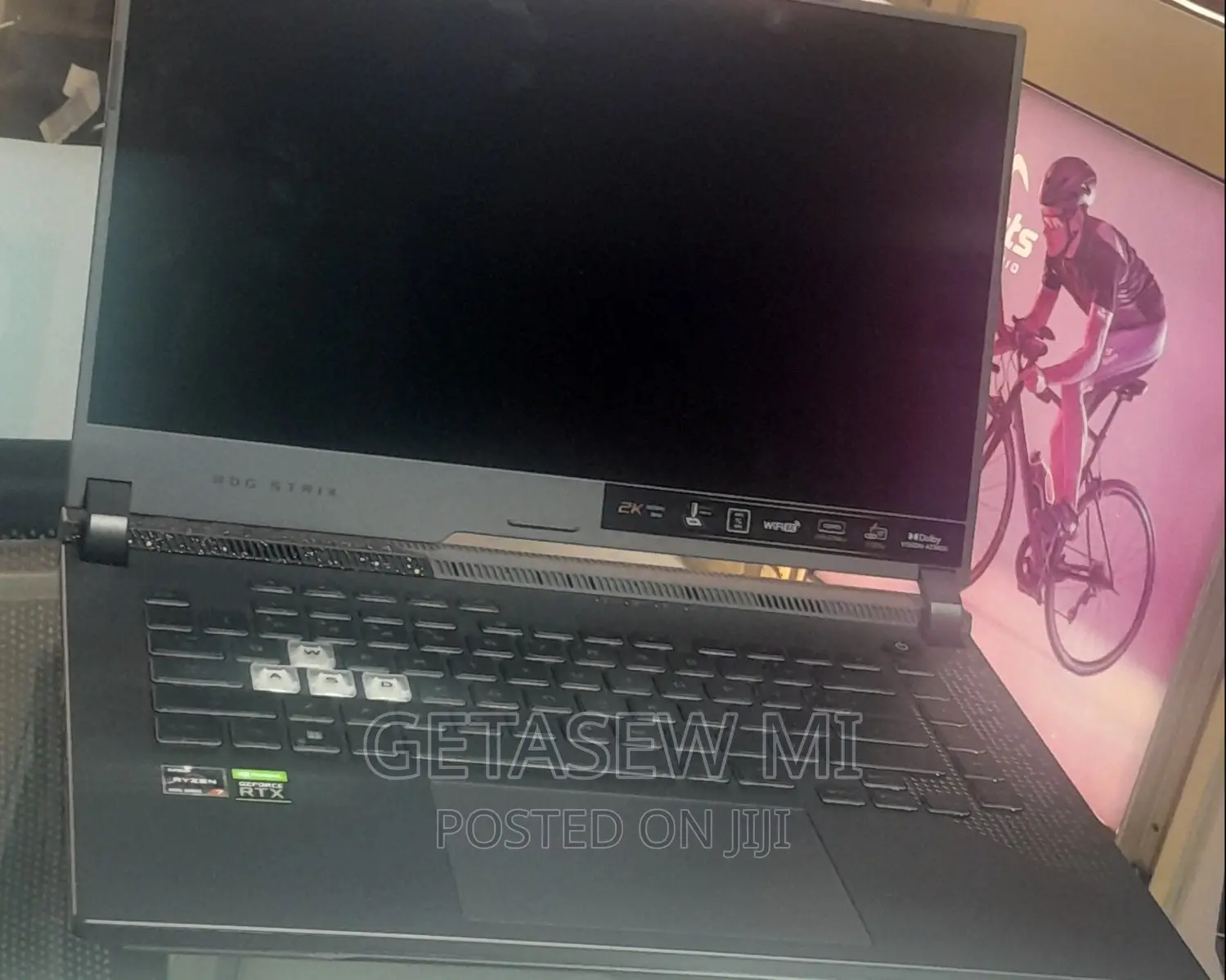 New Laptop Asus ROG Strix G15 16GB AMD Ryzen 7 SSD 512GB