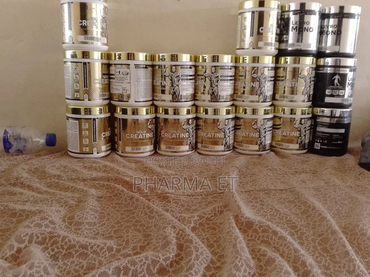 Micronized and Gold Creatine