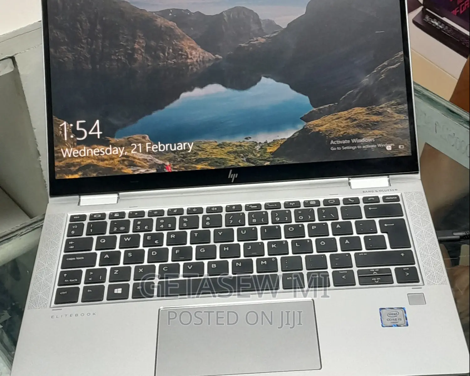 New Laptop HP EliteBook X360 1030 G3 16GB Intel Core I5 SSD 512GB