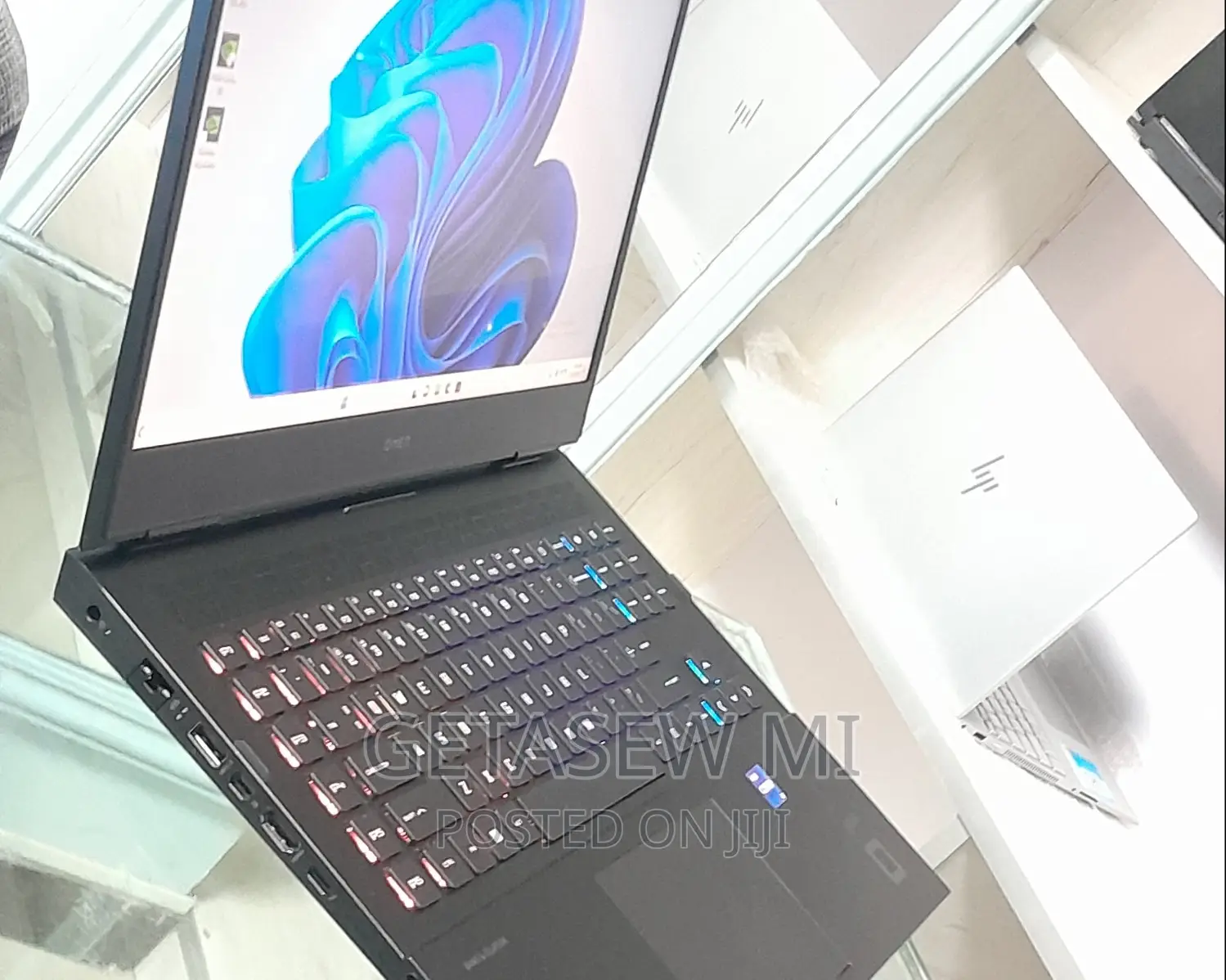 New Laptop HP Omen 15 16GB Intel Core i7 SSD 1T