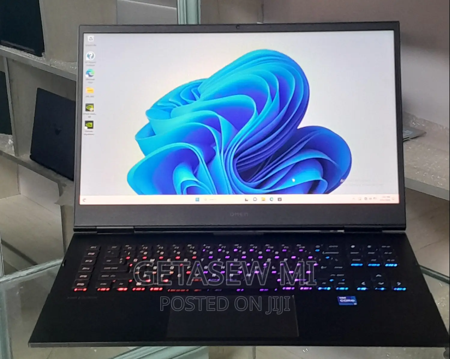 New Laptop HP Omen 15 16GB Intel Core i7 SSD 1T