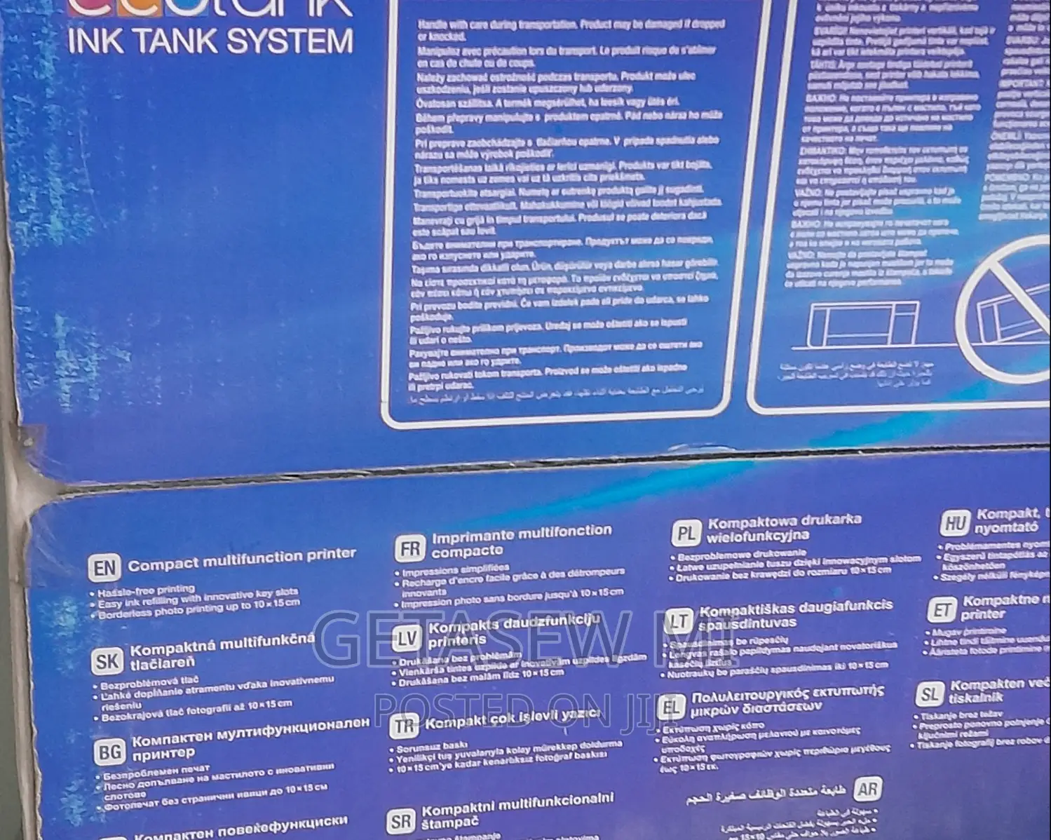 10ps Available All In One Printers Epson L3210