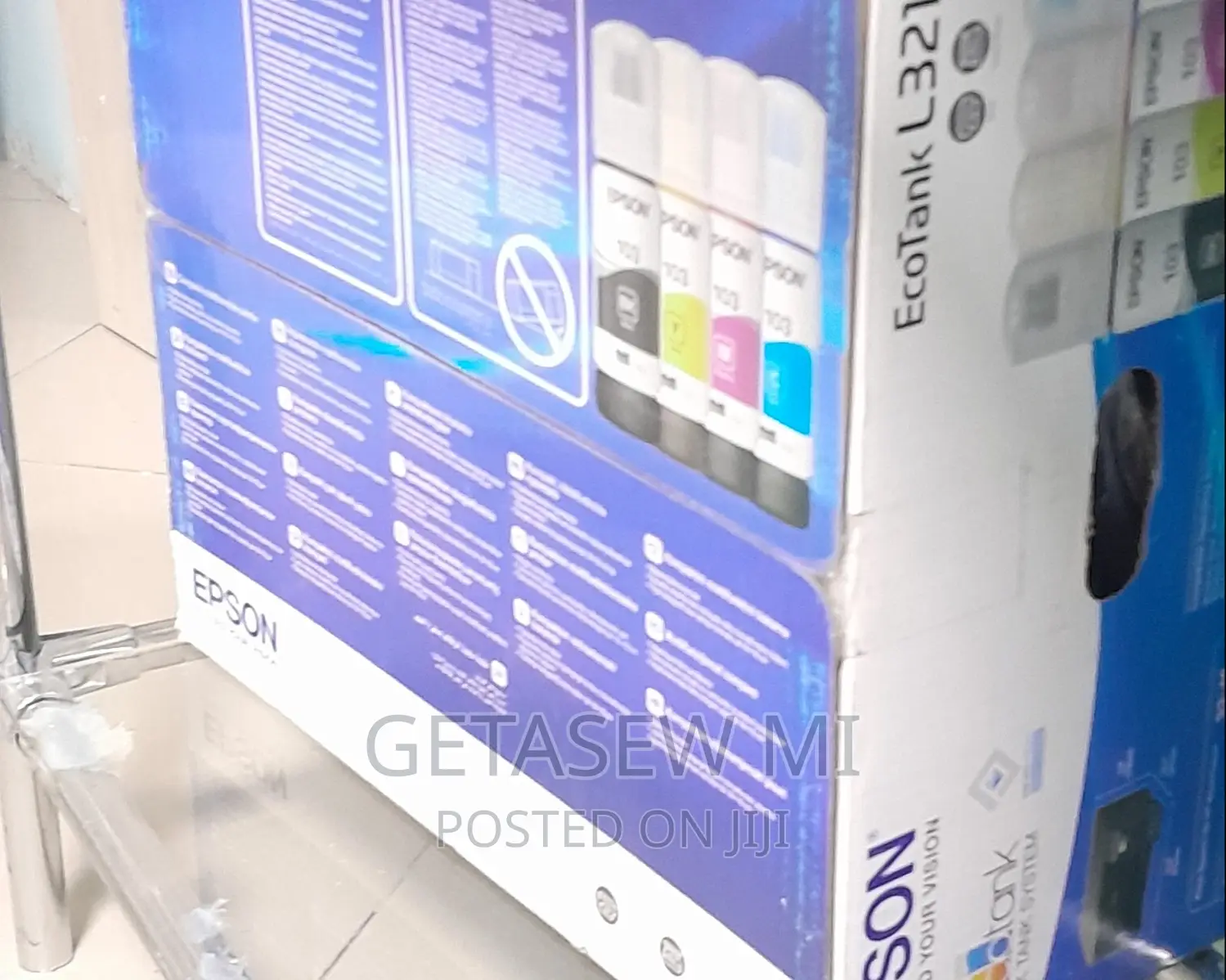 10ps Available All In One Printers Epson L3210