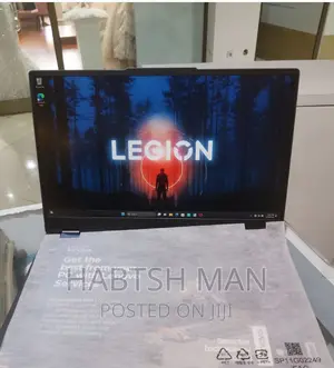 New Laptop Lenovo Legion 5 16GB AMD Ryzen 7 SSD 512GB