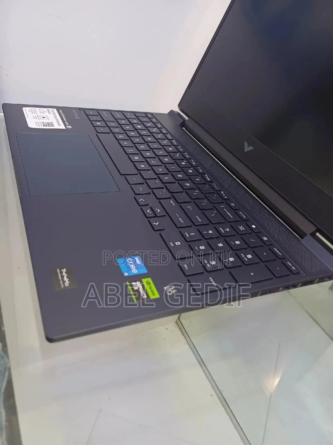 New Laptop HP Victus 15 16GB Intel Core I5 SSD 2T