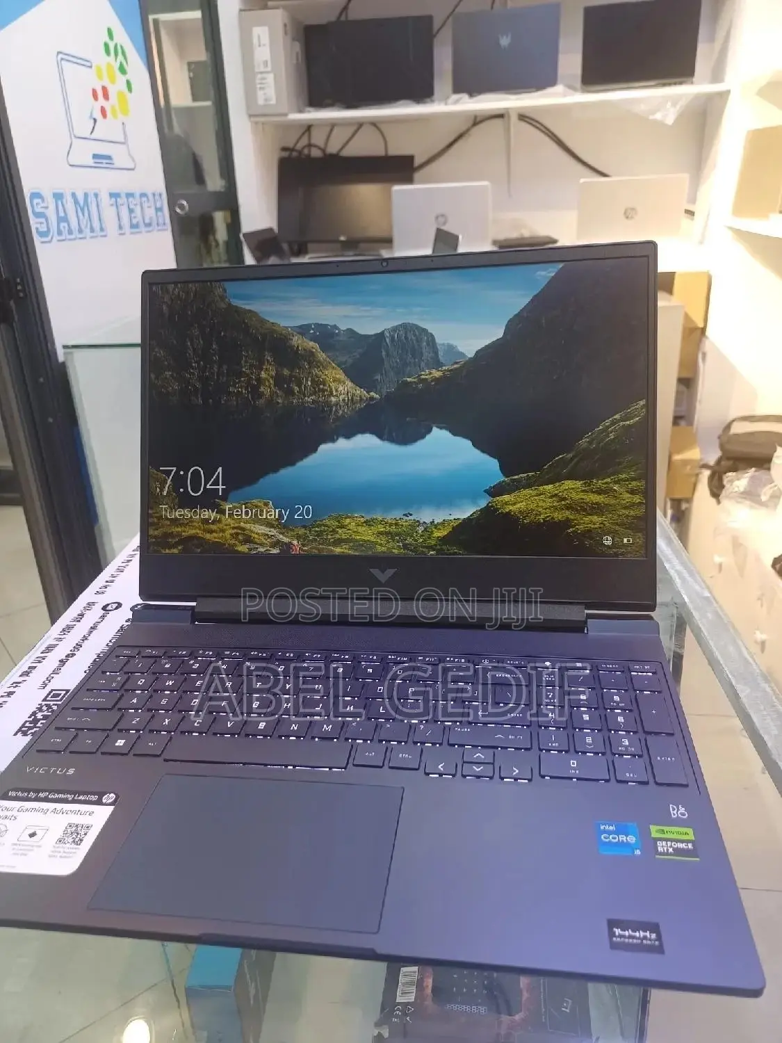 New Laptop HP Victus 15 16GB Intel Core I5 SSD 2T