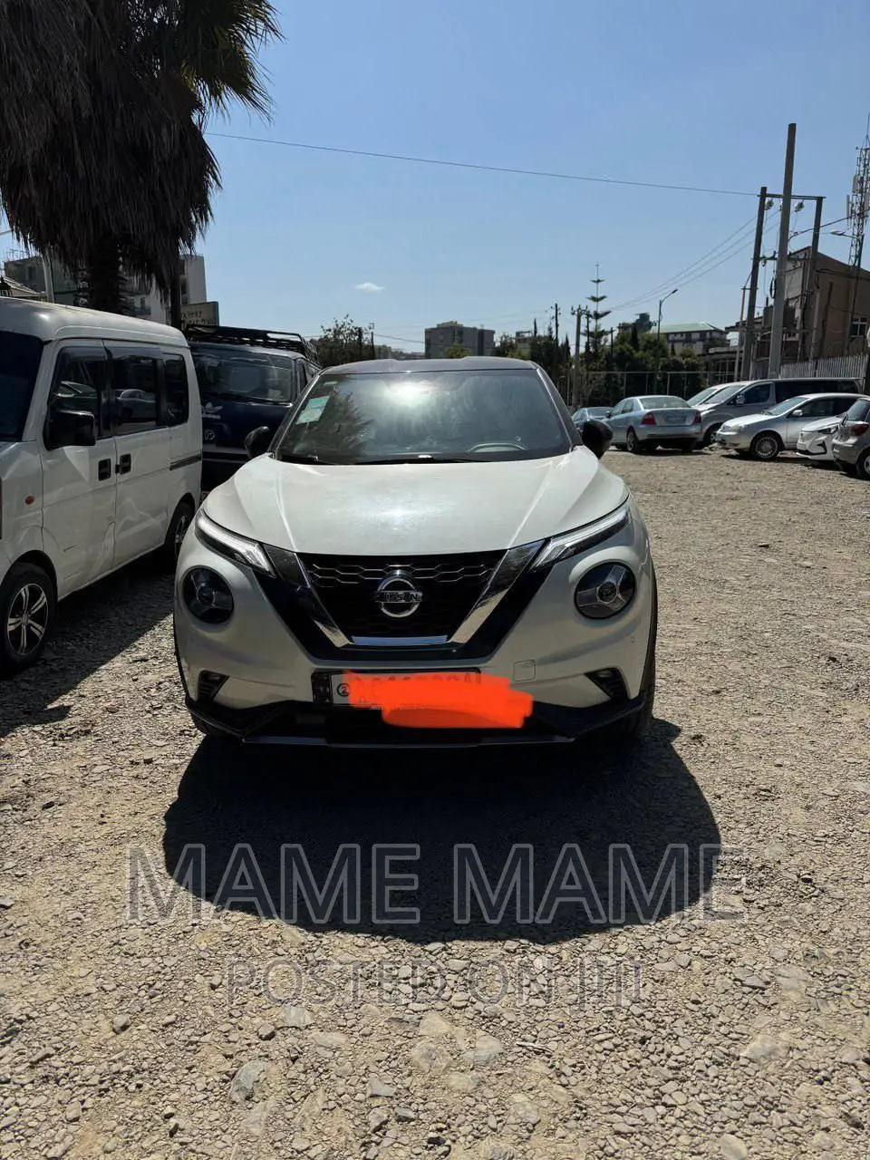 New Nissan Juke 2021 White