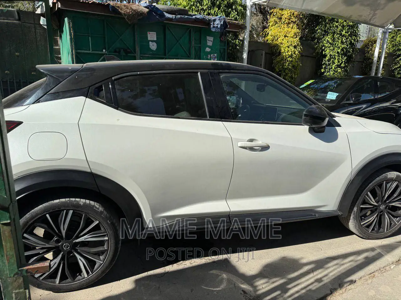 New Nissan Juke 2021 White